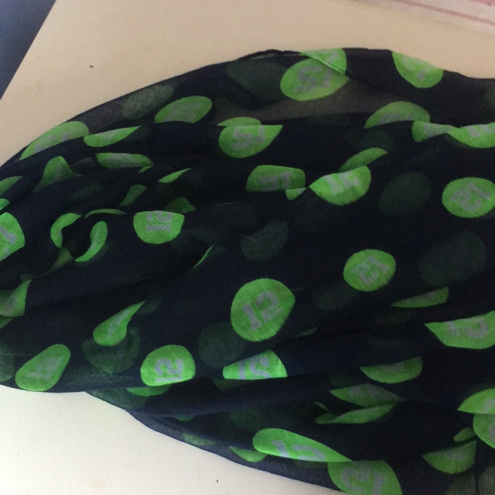 Seahawks scarves or wrap